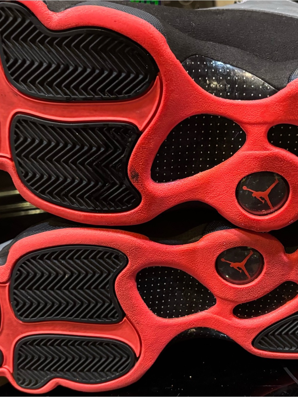 Nike Air Jordan 13 Retro Reflective Silver Infrared 23 696298-023 Size 11.5 - Picture 3 of 14